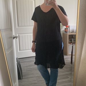 BECCA Black Coverup Size XS/S
